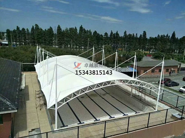 膜結(jié)構(gòu)自行車棚應(yīng)該如何做好涂裝工藝？