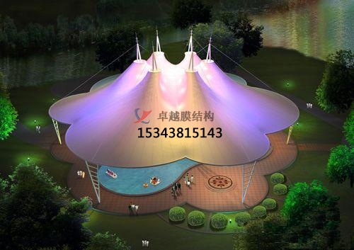 鄭州膜結(jié)構(gòu)游樂(lè)場(chǎng)遮陽(yáng)棚【膜結(jié)構(gòu)廠(chǎng)家】