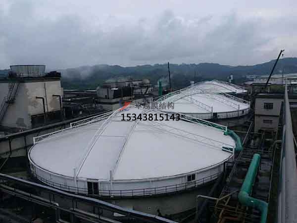 探秘<font color='red'>污水池膜結(jié)構(gòu)</font>施工中的問題