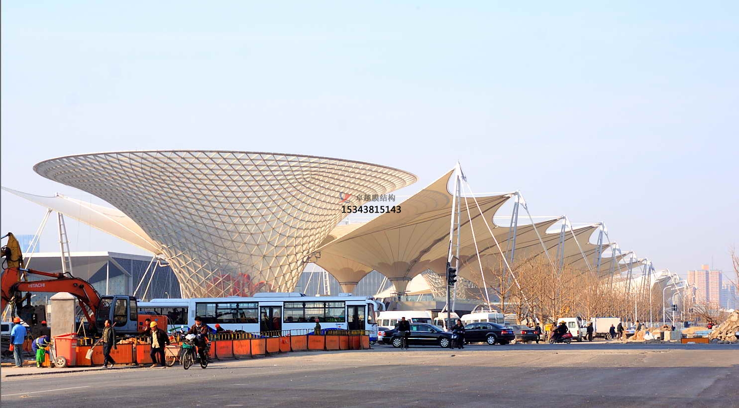 阿里<font color='red'>PTFE膜結構</font>【生產(chǎn)廠家】