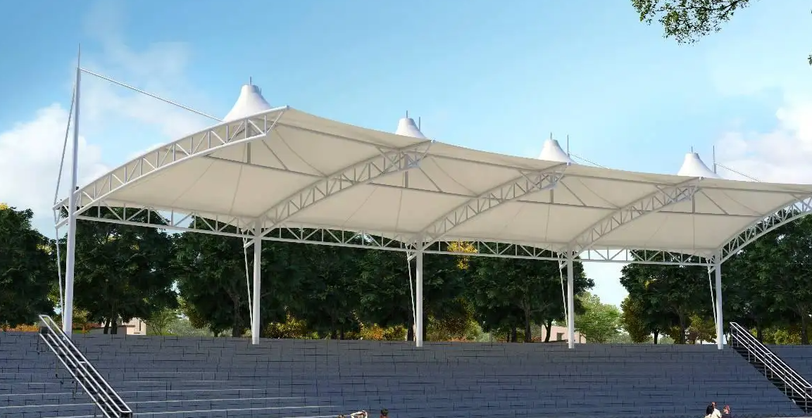 充氣膜體育館比普通體育館節(jié)能嘛？