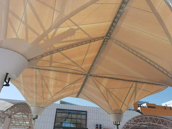 <font color='red'>PTFE膜結(jié)構(gòu)</font>為什么如此受歡迎？