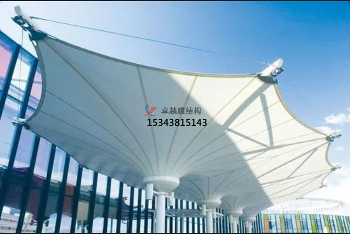 平頂山<font color='red'>PTFE膜結構</font>工程