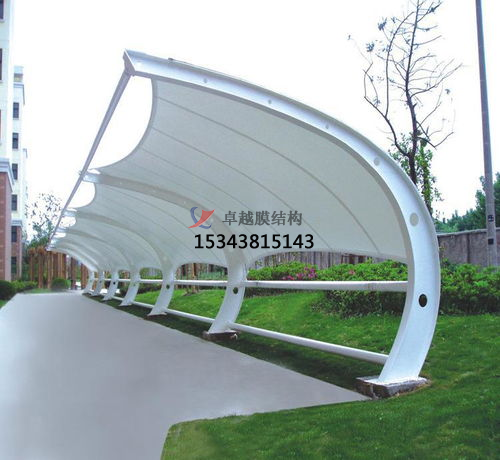 膜結(jié)構(gòu)車棚一平方要多少錢？