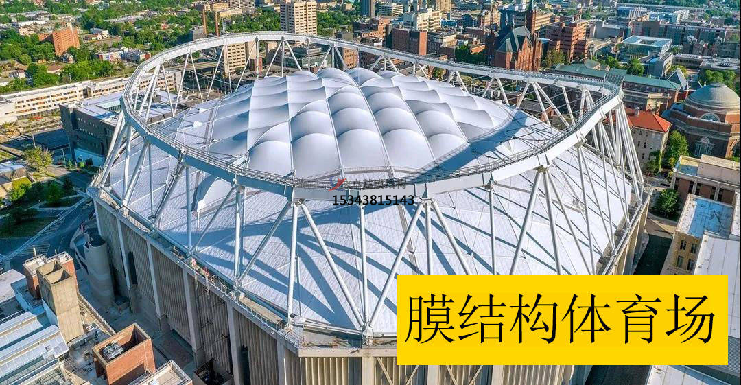 安陽<font color='red'>PTFE膜結構</font>工程