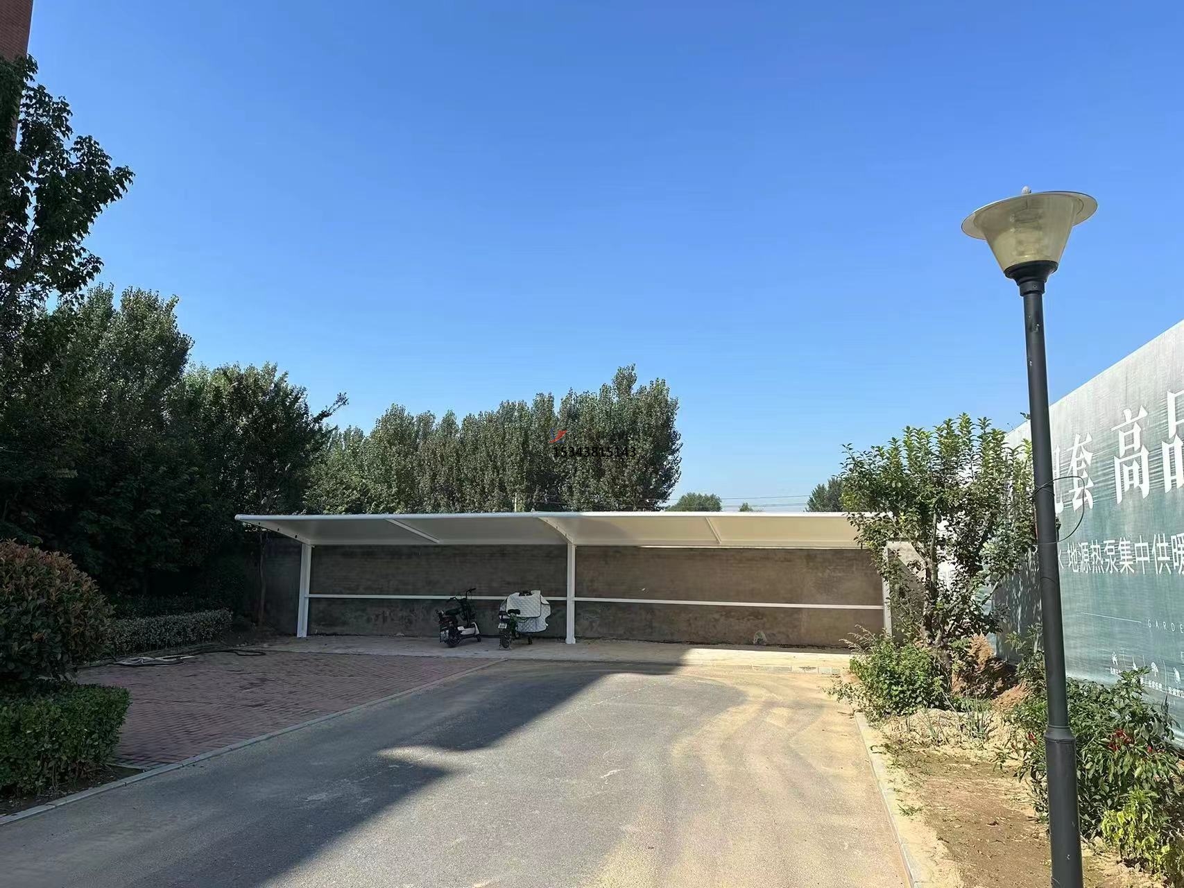 膜結(jié)構(gòu)車棚選顏色該如何選擇呢？