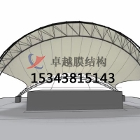 景觀膜結(jié)構(gòu)為什么選用PTFE膜材？