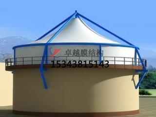 <font color='red'>污水池加蓋</font>反吊膜的三個設(shè)計重點！