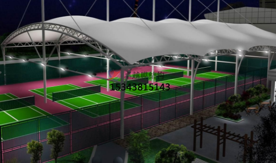  羽毛球館膜結(jié)構(gòu)是什么做得？