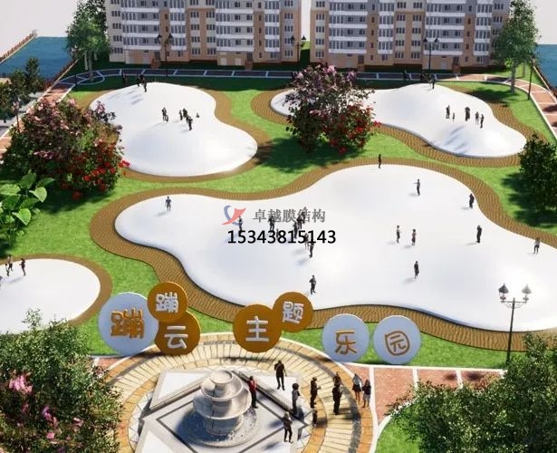 冬日讓娃玩的盡興，來蹦蹦云呀??！