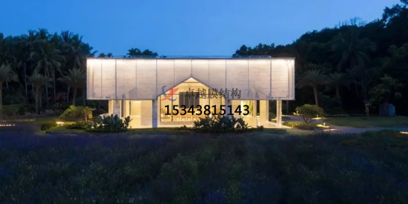 融新于舊，與時并進---<font color='red'>張拉膜結構</font>