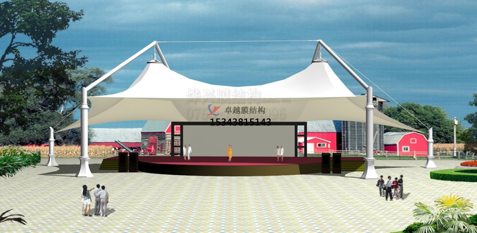 信陽膜結(jié)構舞臺