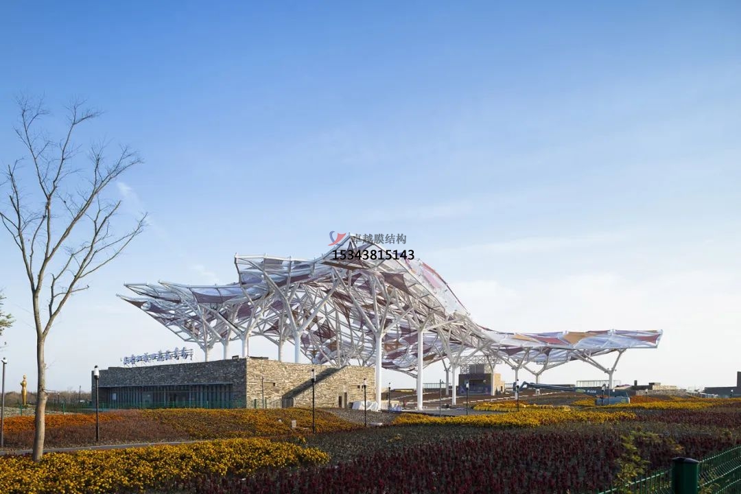 膜結構加工安裝流程是什么？