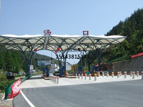 收費(fèi)站還用得到膜結(jié)構(gòu)嗎？