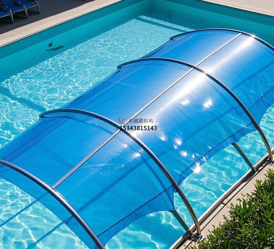 安徽膜結構公司【游泳池膜結構罩棚】安徽膜結構廠家