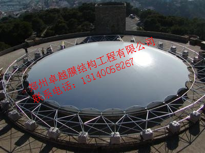 污水池膜結(jié)構(gòu)