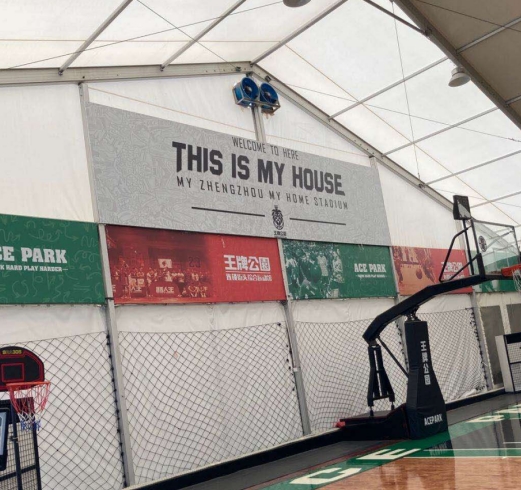 膜結(jié)構(gòu)籃球場(chǎng)安全嗎？膜結(jié)構(gòu)籃球場(chǎng)有防雷功能嗎？