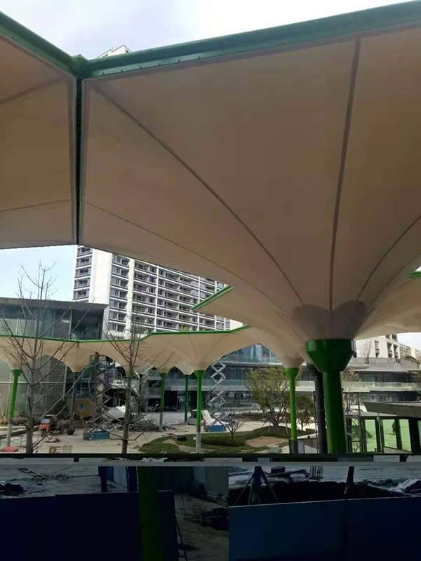 PTFE<font color='red'>膜結(jié)構(gòu)看臺(tái)</font>