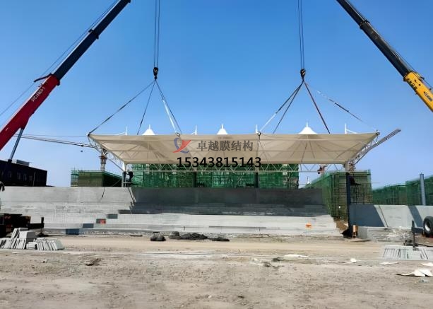 膜結(jié)構(gòu)安裝過程的詳細(xì)介紹