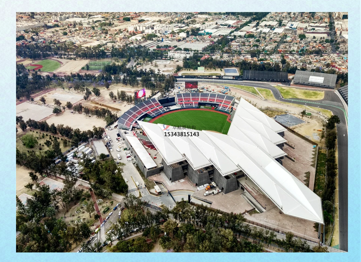 PTFE膜材：永久建筑新寵！