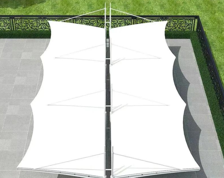 水上樂園休息區(qū)遮陽棚