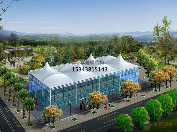 鞍山膜結(jié)構(gòu)公司【PTFE膜結(jié)構(gòu)羽毛球場】鞍山<font color='red'>膜結(jié)構(gòu)廠家</font>