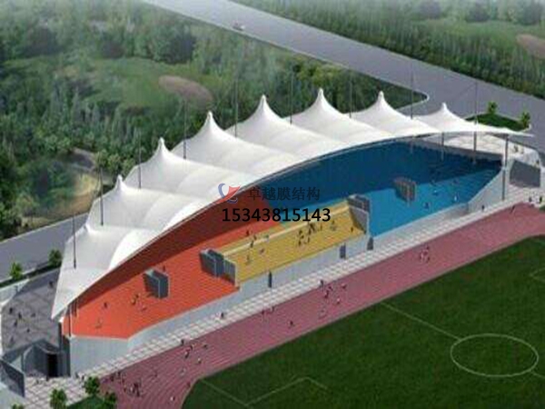 鐵嶺膜結(jié)構(gòu)公司【籃球場看臺頂棚】鐵嶺<font color='red'>膜結(jié)構(gòu)廠家</font>