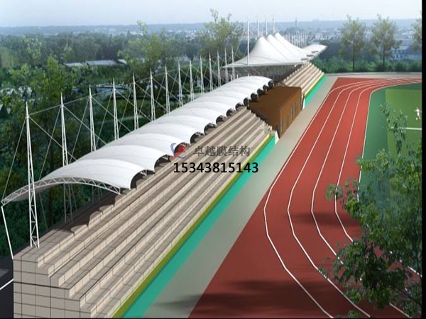 南京膜結(jié)構(gòu)公司【運動場看臺雨棚】南京<font color='red'>膜結(jié)構(gòu)廠家</font>