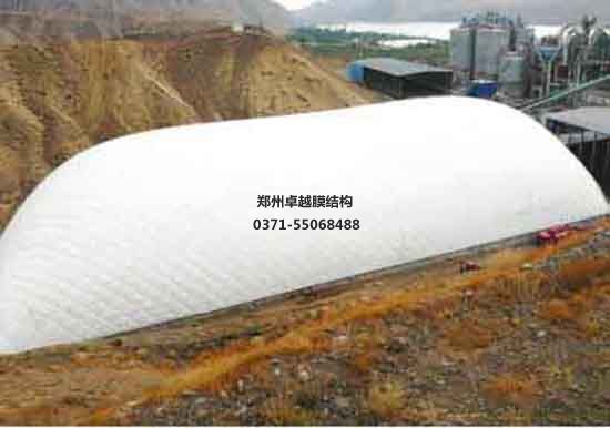 鶴壁市張拉膜看臺設(shè)計施工案例