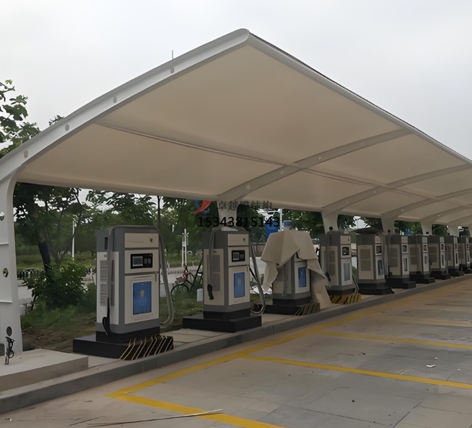 膜結(jié)構(gòu)充電站安全嗎？