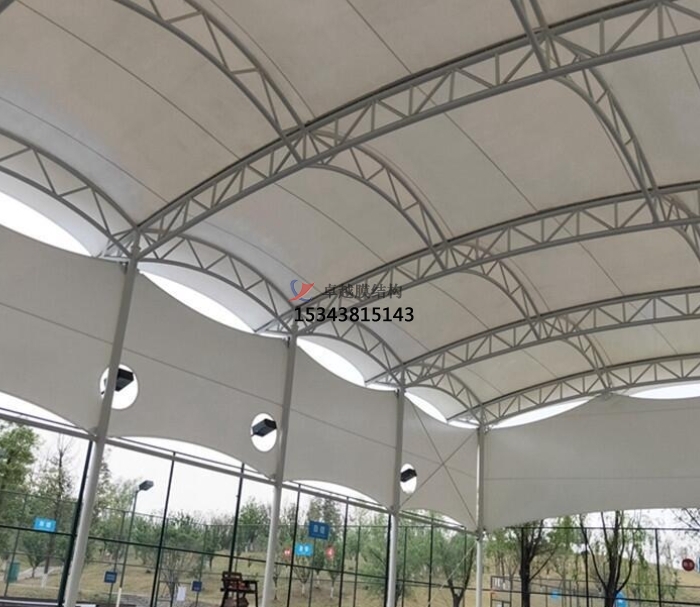 網(wǎng)球場膜結構