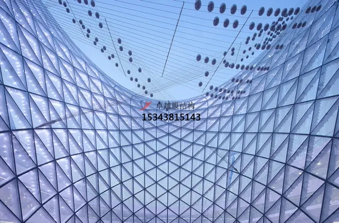 銅川張拉膜籃球場遮陽棚生產(chǎn)廠家設(shè)計施工【銅川職業(yè)技術(shù)學(xué)院張拉膜籃球場遮陽棚】等項目