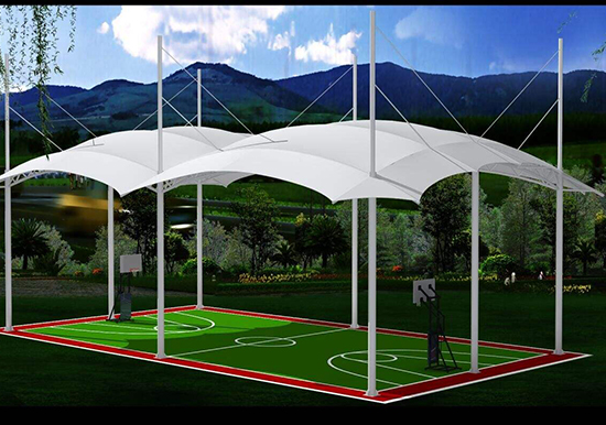 高爾夫膜結(jié)構