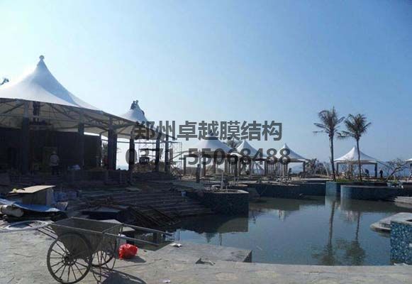 收費站膜結(jié)構(gòu)