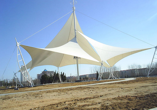 膜結(jié)構(gòu)雨棚
