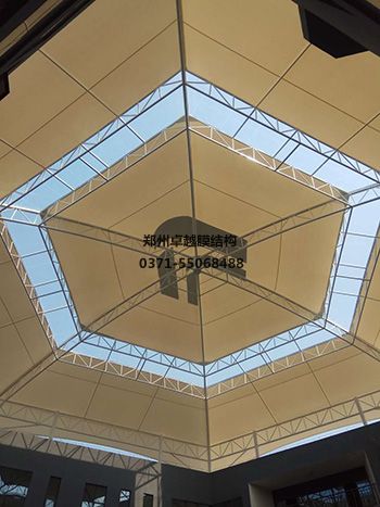 中山膜結(jié)構(gòu)充電樁車棚【遮陽棚廠家】