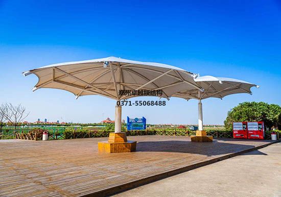 荊門張拉膜景觀/看臺(tái)遮陽棚專業(yè)廠家【質(zhì)量保證】