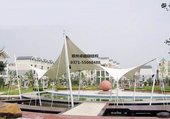 荊州張拉膜景觀/看臺(tái)遮陽棚專業(yè)廠家【質(zhì)量保證】