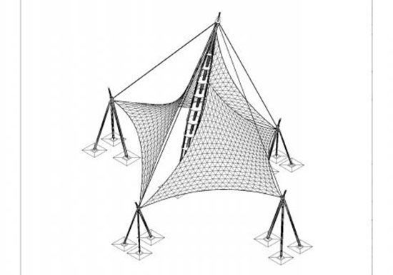 天門張拉膜景觀/看臺(tái)遮陽棚專業(yè)廠家【質(zhì)量保證】